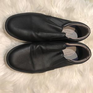 Cole Haan Grand OS Falmouth Men's Black Leather Slip Ons Loafers Shoes Size 13M